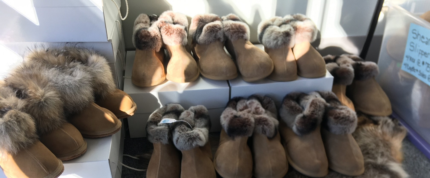 Slippers Now Available